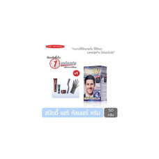 Крем-краска для волос Carebeau Organic Speedy Hair Color Cream (Black Foe Men S06)