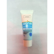 Очищающее средство от прыщей 10 г. Pharma pure/Acne Solution Cleanser 10 g. Pharma pure