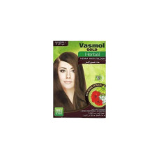 Краска для волос Vasmol GOLD Herbal Henna - Темно-коричневый
