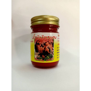Тайский красный бальзам Pai 50 гр. Mae kularb/Red balm Pai 50 g. Mae kularb