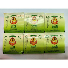 Таблетки горьких трав 4 таблетки NAMTAOTHONG (набор из 6 шт.)/Bitter Herbs Tablet 4 Tablet NAMTAOTHONG (set 6 Pcs.)