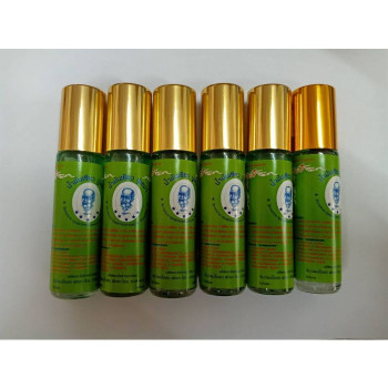 Зеленое масло 20 мл. Phu Sema (Набор из 6 шт.)/Green oil 20 ml. Phu Sema (Set of 6 Pcs.)