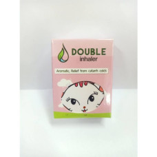 Ингалятор для профилактики простуды, 1 мл  / DOUBLE INHALER AROMATIC, RELIEF FROM CATARRH COLDS 1 ML
