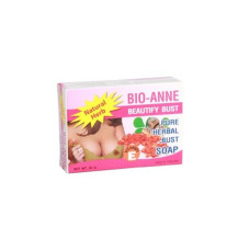 Травяное массажное мыло для упругости груди, 50 г. Bio-Anne/Herbal breast firming massage soap 50 g. Bio-Anne