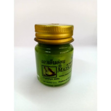 Зеленый массажный бальзам Cryptolepis Dubia 15г. Массаж/Grean Massage Balm Cryptolepis Dubia 15g. MazSave