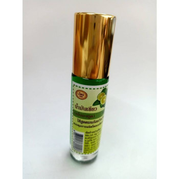 Зеленое масло, аромат бергамота, 10 мл. Jeni Herb/Green oil, bergamot scent, 10 ml. Jeni Herb