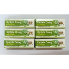 Центелла крем 10 г. Abhaibhubejhr (набор 6 шт.)/Centella Cream 10 g. Abhaibhubejhr (Set 6 Pcs.)