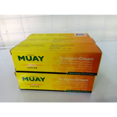 Обезболивающий крем, 1 набор, Намман Муай (набор )/Analgesic Cream 30 g. Namman Muay (Set 6 Pcs.)