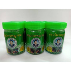 Бальзам зелёный 50гр Mho Iang 1 набор/Green balm 50 g. Mho Iang (Set 6 Pcs.)