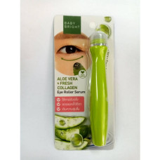 Роликовая сыворотка для кожи вокруг глаз Aloe Vera & Fresh Collagen 15 мл. Baby Bright/Aloe Vera & Fresh Collagen Eye Roller Serum 15 ml. Baby Bright
