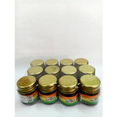 Коричневый бальзам 5 г. Мэй Кулаб (Набор из 12 шт.)/Brown Balm 5 g. Mae Kulab (Set 12 Pcs.)