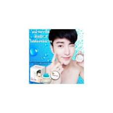Крем для лица для мужчин, коллаген, корейская минеральная вода, SmartBoy CollagenAqua White Cream 10g.