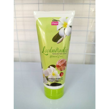 Крем для рук и ногтей Leelawadee 200 мл. Банна/Hand and Nail cream Leelawadee 200 ml. Banna