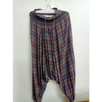 Штаны алладины, 1 шт./Harem pants long leg 1 Pcs.