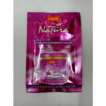 Средство для ухода за волосами Natura 10 г. Lolane/Natura Hair Treatmaent 10 g. Lolane