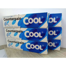 Обезболивающий гель от простуды 120 г. Counterpain (набор)/Сold analgesic gel 120 g. Counterpain (Set 6 Pcs.)