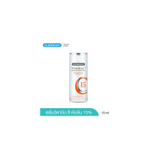 Dr. Somchai Vitamin C Intensive Serum 15 мл. Сыворотка Витамин C 15% концентрации (питательная кожа лица, тусклая кожа, стареющая кожа)