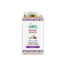 Охлаждающая пудра-тальк Французская Лаванда Snake Brand Prickly Heat, 140 гр./Snake Brand Prickly Heat Cooling Powder French Lavender, 140 gr.