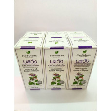 Ма-ваенг Сироп от кашля 60 мл. Ouay un Osoth (набор 6 шт.)/Ma-vaeng Cough Syrup 60 ml. Ouay un Osoth (Set 6 Pcs.)