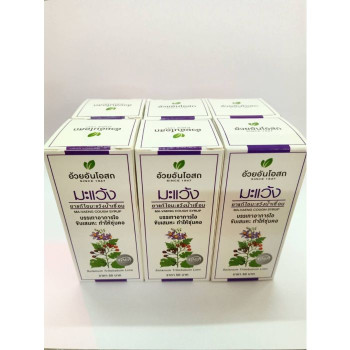 Ма-ваенг Сироп от кашля 60 мл. Ouay un Osoth (набор 6 шт.)/Ma-vaeng Cough Syrup 60 ml. Ouay un Osoth (Set 6 Pcs.)