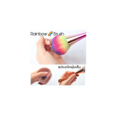Elite99 Инструменты для ногтей Кисть Радуга для акрила и УФ-геля Nail Art Dust Clean Brush Маникюр Педикюр Инструмент