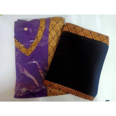 массажные штаны 1 комплект/Purple masseuse t-shirt and massage pants 1 Set