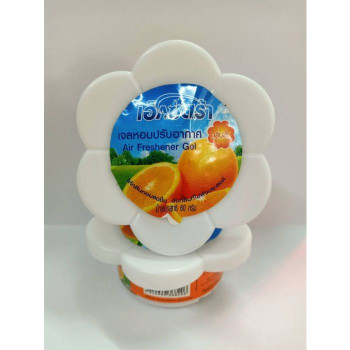 Гелевый освежитель воздуха с ароматом апельсина 60 г. Extra/Gel Air Freshener Orange Scent 60 g. Extra