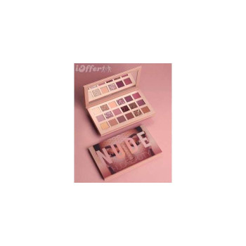 Палетка теней для век HUDA BEAUTY New Nude Eyeshadow Palette