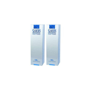 SAMORN Hair Tonic Shampoo для отращивания волос для решения проблемы выпадения, истончения, облысения, выпадения волос 250мл. (2 флакона)