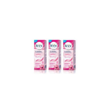 Крем для депиляции Veet Lotus Milk & Jasmine с жасмином для нормальной кожи 50 г # Pink (Pack 3)