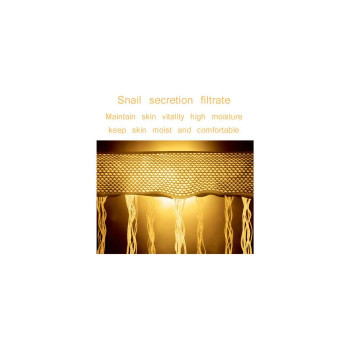 VENZEN Gold 24K Snail Silky Hydrating Cream смешанный со слизью улитки.