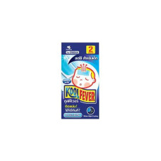пластыри гелевые жаропонижающие детские 1 шт. KOOLFEVER/Antipyretic gel pads for children 1 Pcs. KOOLFEVER