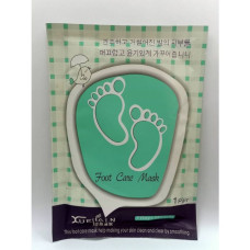 Маска-пилинг для ног 34 мл. Xuejialn/Foot peeling care mask 34 ml. Xuejialn