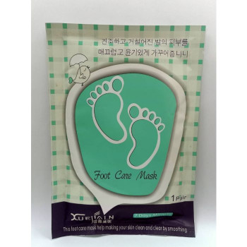 Маска-пилинг для ног 34 мл. Xuejialn/Foot peeling care mask 34 ml. Xuejialn