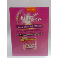 Средство для волос Natura 10 г, набор. Lolane/Natura Hair Treatment 10 g. Lolane