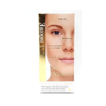 Крем для лица Золотой крем 30 г. Smooth E/Facial Cream Gold Cream 30 g. Smooth E
