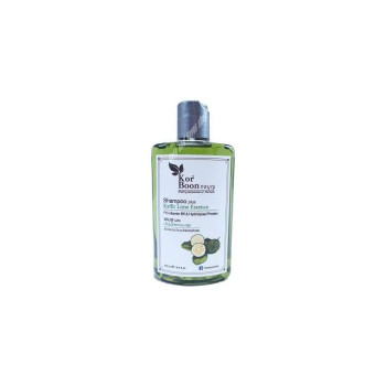 Шампунь Kor Boon с эссенцией Kaffir Lime Essence Pro с витамином B5 и гидролизованным белком