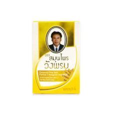 Phlai balm fomula 2 100 g. WANG PROM HERB /Бальзам желытй 100гр WANG PROM HERB