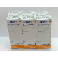 Грибок ногтей, руки и ноги 8 мл x 6 шт Loprox/Ciclopirox olamine 8 ml. x 6 pcs. Loprox