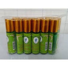 Масло зеленое тайское 20 мл x набор 12 шт, Poo Sema/Thai green oil 20 ml. x set 12 pcs, Poo Sema