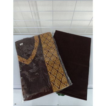 Коричневая футболка массажистки и массажные штаны 1 комплект/Brown masseuse t-shirt and massage pants 1 Set