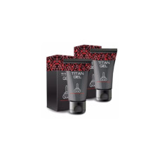 TITAN GEL Средство для улучшения мужских качеств 50 мл. 2 шт.
