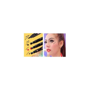 RiRi Dollie Magic Eyeliner & Stamp, милые штампы, 100% натуральный.