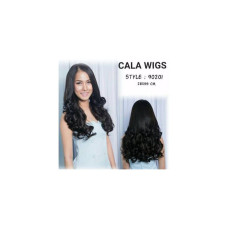 Cala Wigs Peach Hair Hair Peach (90201) # Натуральный черный