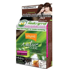 Безаммиачная тайская краска шампуньNo3, 30 г. Lolane./Hair Color ntr CD choco No3, 30 g.,Lolane.