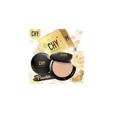 CHY Powder Puff Foundation Powder Pat пудра, контроль масла, водостойкость, пот, сияющая пудра для лица