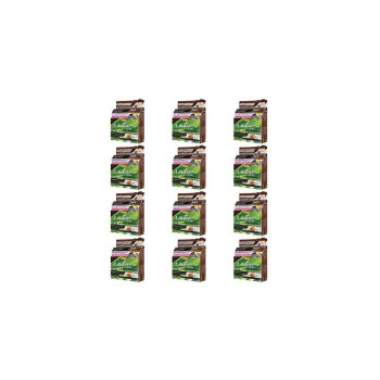 Lolane Nature Code Color Shampoo N3 Chocolate Color (12 пакетов), без аммиака [Lolane White Hair Shampoo]
