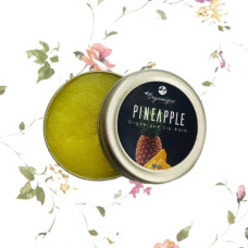 Органический ароматный бальзам для губ Ананас 15г./organique Lip Balm Pineapple 15g.