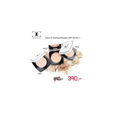 COCO BLANC Aura CC Pressed Powder 30 / PA ++, сияющая пудра для лица, сияющая пудра для лица, сочная пудра для лица.