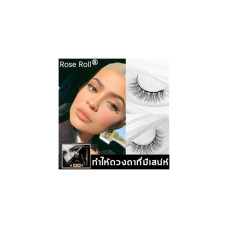 Простой в использовании и удобный в носке набор Rose Roll 3D Magnetic Eyelashes Magnetic False Eyelash Eyeliner Set Сделайте глаза яркими и привлекательными Накладные ресницы Косметика для красоты / Натуральные ресницы, Высокое качество, Магнитные накладн